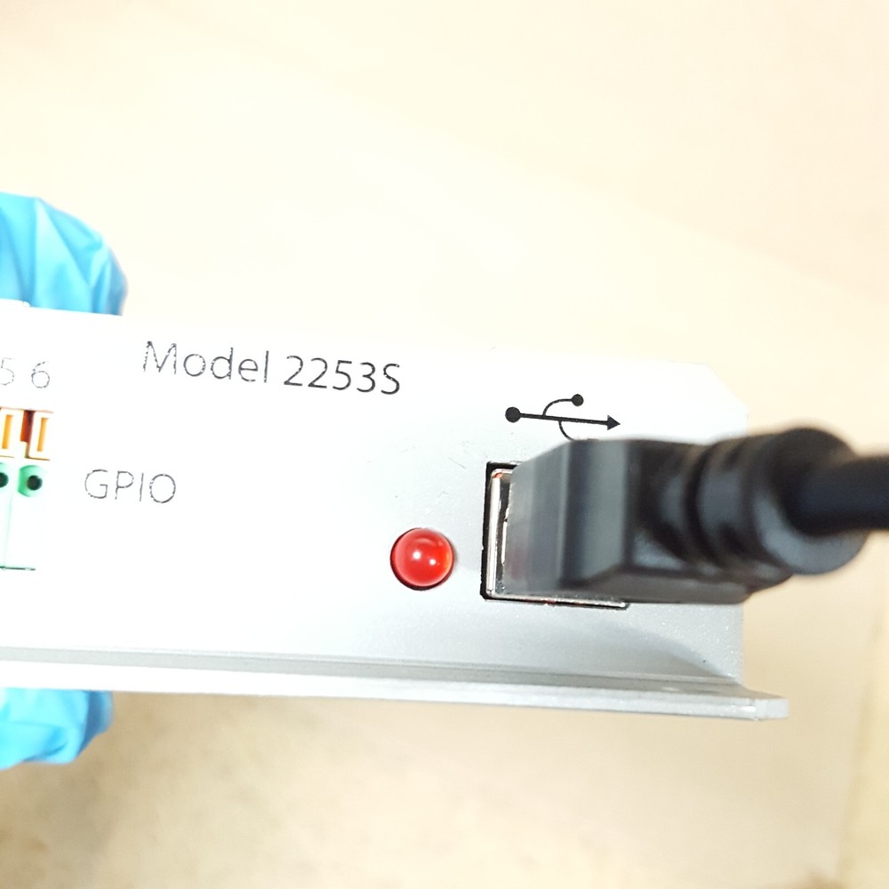 Sensoray 2253S A/V Encoder/Decoder w/USB Cord -USED-