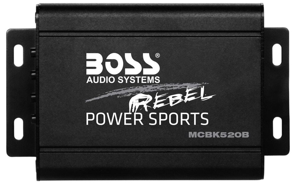Boss Audio Systems Bluetooth Max Power 3" Speakers 600w Amplifier Remote MCBK...