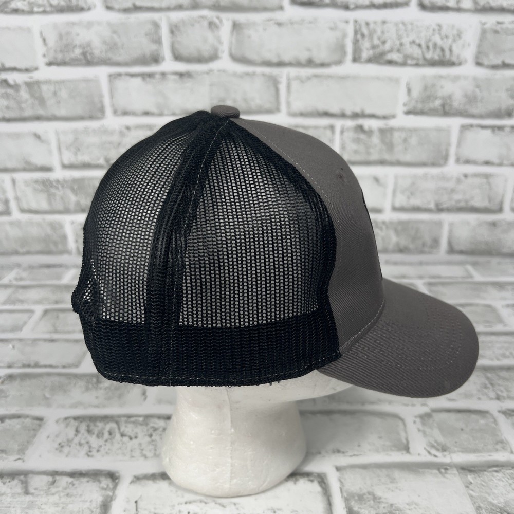Vortex Optics Patch Logo Hat Ballcap Gray