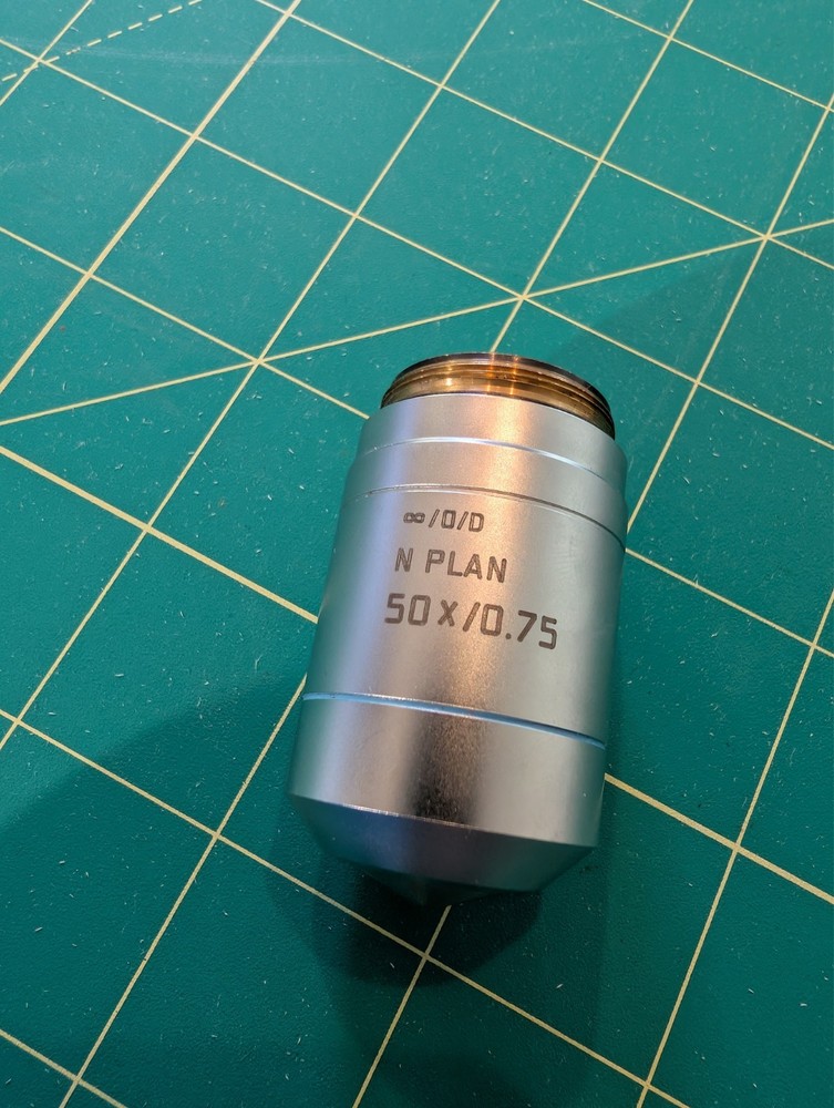 Leica Microscope Objective N Plan 50x Dry ∞/0/D 566027