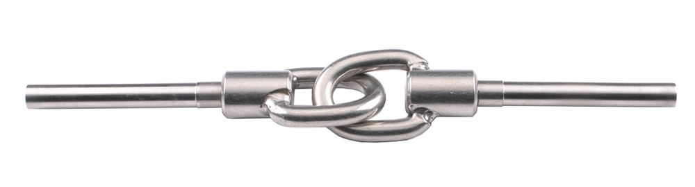 C. Sherman Johnson 27-408 Double Threaded Interlocking Gate Eye f/3/16" Wire