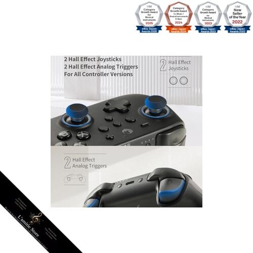 GuliKit KK3 PRO Wireless Controller Black Compatible with PC/Switch/Android/iOS
