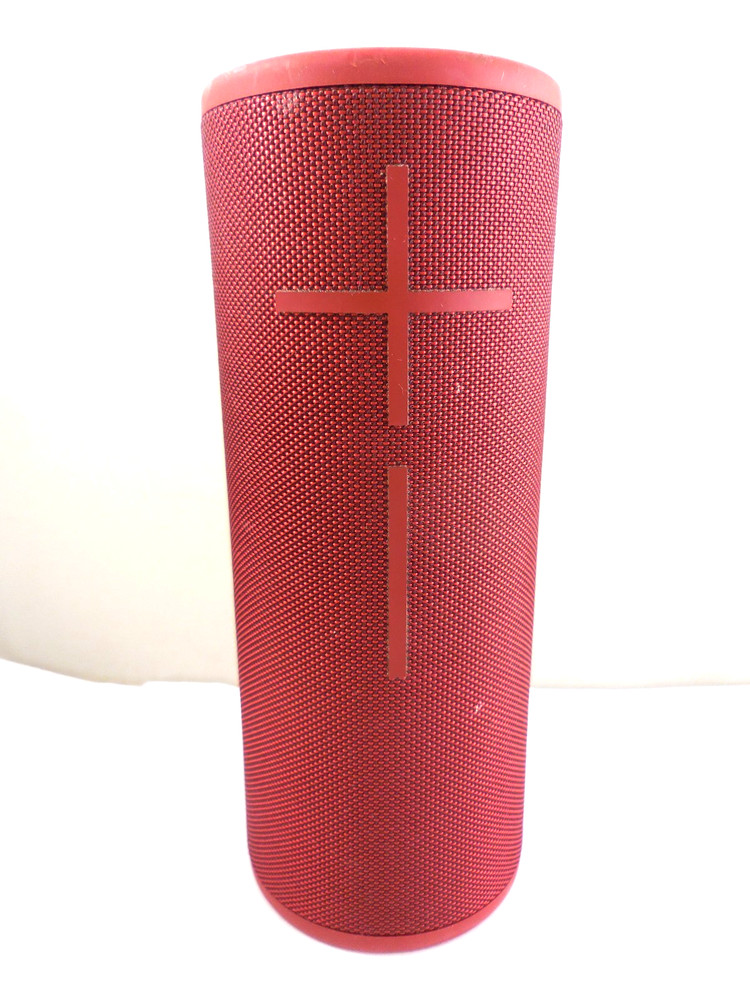 Ultimate Ears Boom 3 Bluetooth Speaker- Red (Battery Issue)