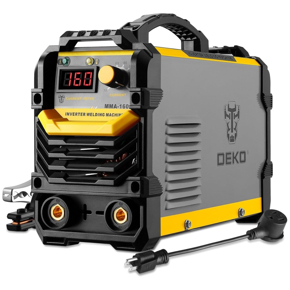 Certified ARC Welder 160A IGBT Technology