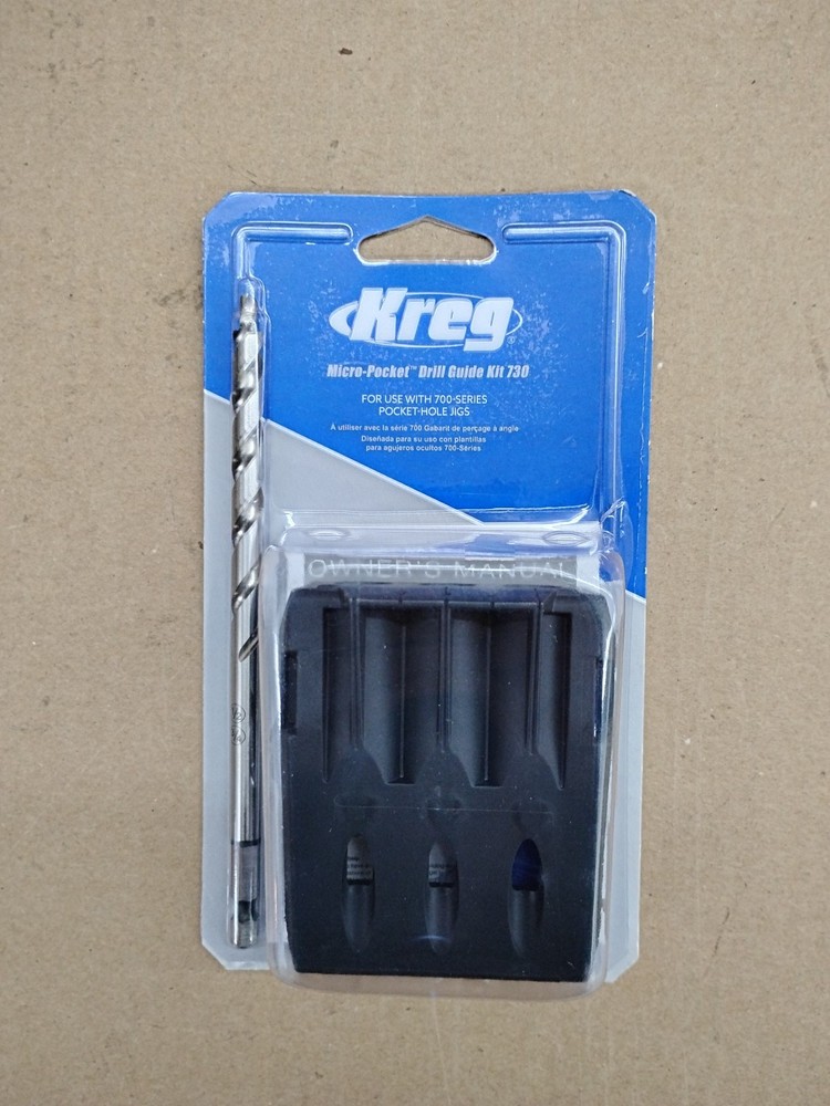 Kreg Micro-Pocket Drill Guide Kit 730 KPHA730