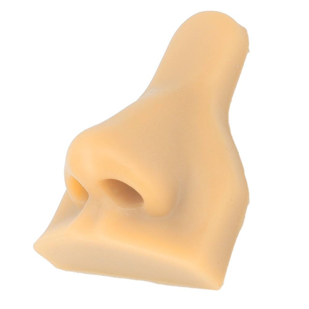 3D Silicone Flexible Nose Model Authentic Imitation Design For Practicing Sutur