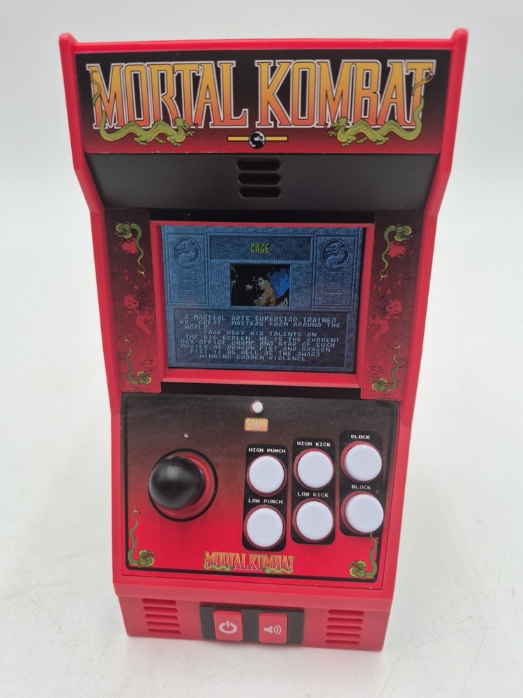 Mortal Kombat Klassic Mini Arcade Game Console - Midway