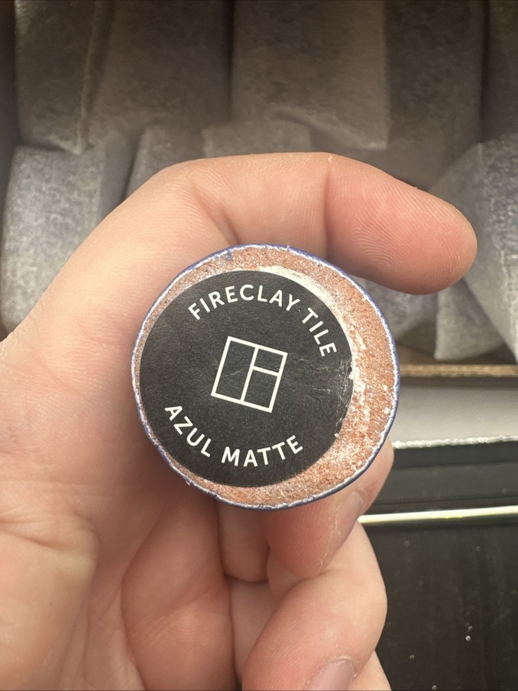 Fireclay Tile Azule Matte (READ!!!!!) 24 Pieces