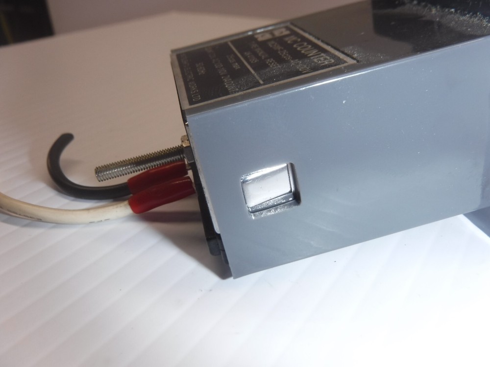 National MC Counter MC6MF-25cps-AC100V