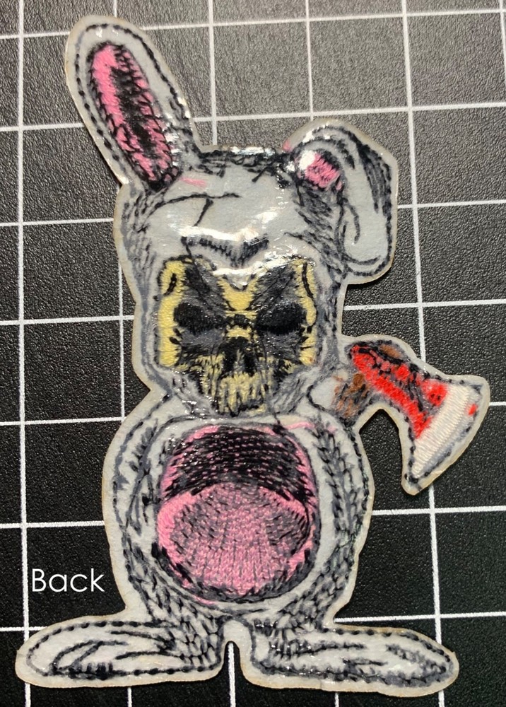 Donnie Darko: Frank Embroidered Iron on Patch