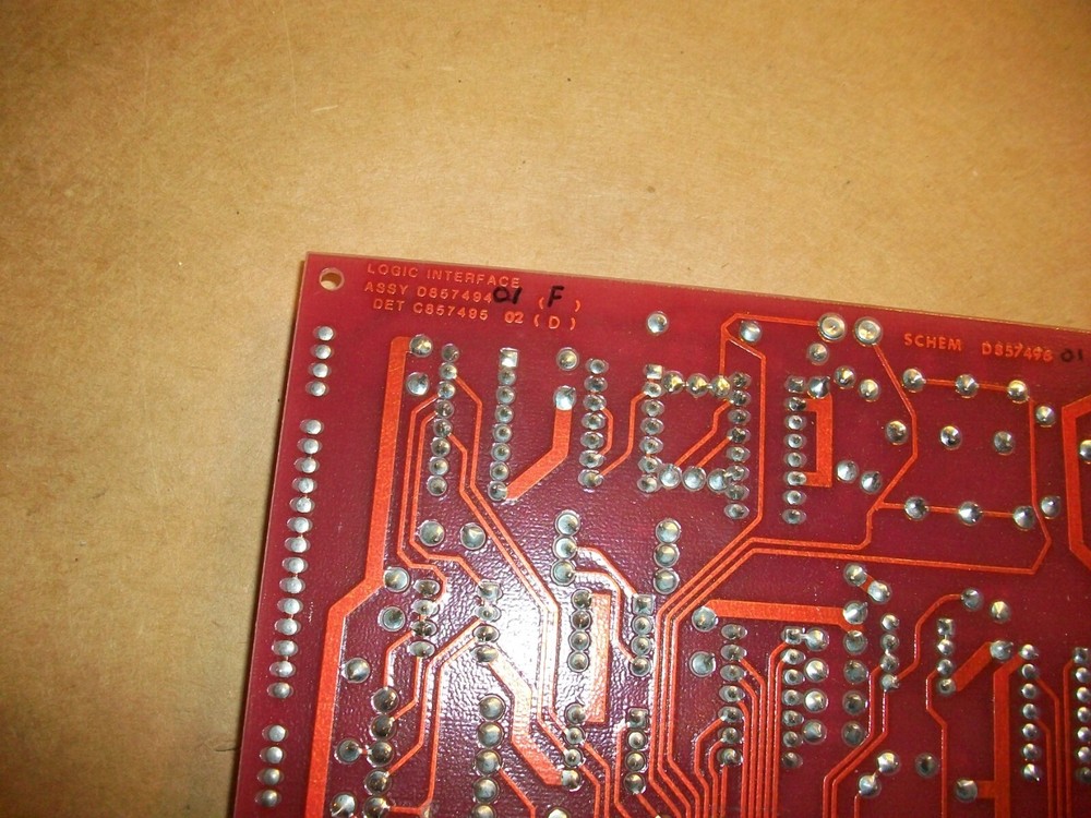 Varian Oncology Logic Interface D85749401 USED