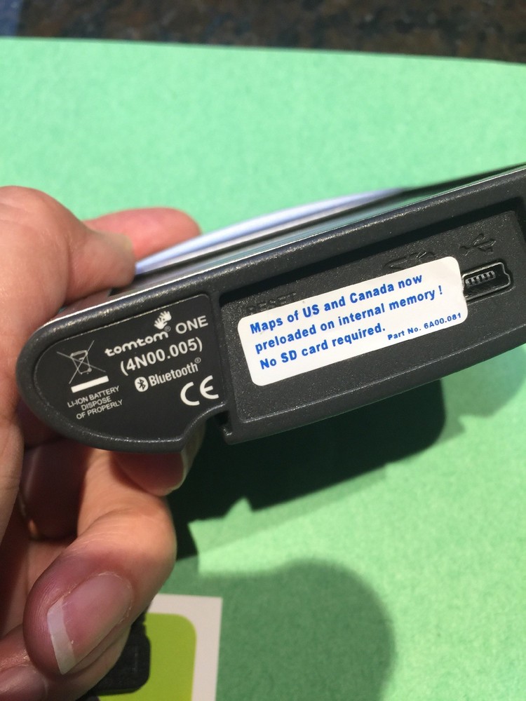 TOMTOM ONE (US/Canada MAP) 3.5" 4N00.005 | N14644 GPS Navigation