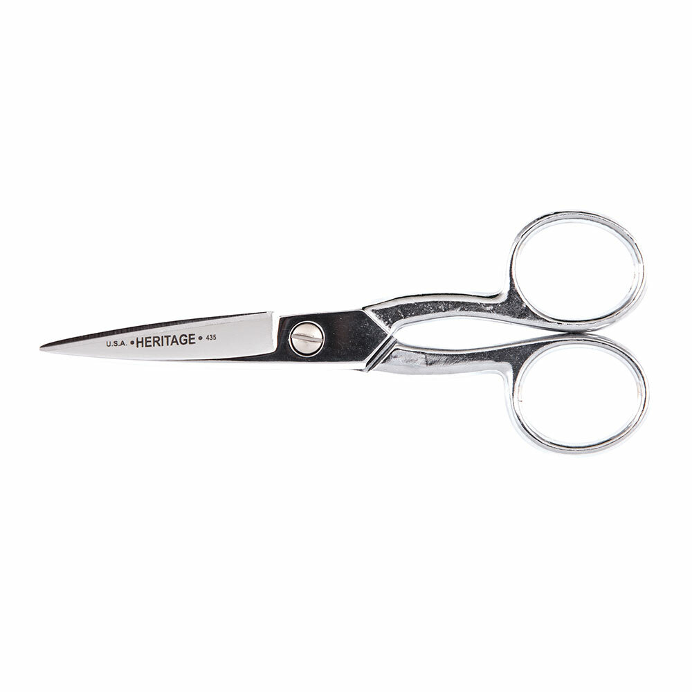 Klein Tools G435 Tailor Point Scissor, 5-Inch