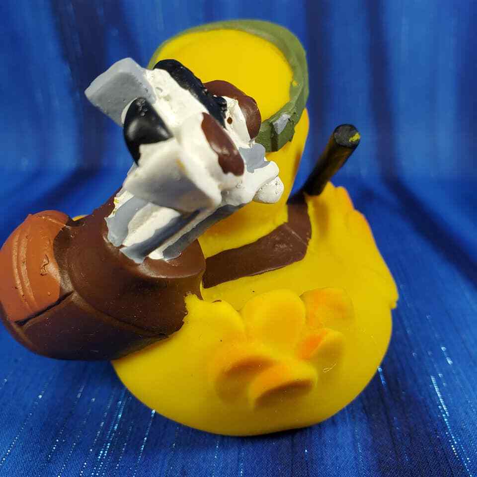 Duck the Golf Golfer Rubber Duck New!