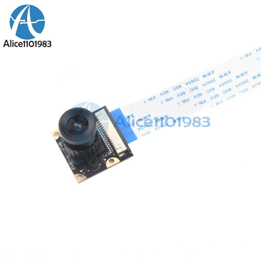 For Raspberry Pi 4 B 3B+ Camera Module Webcam 5MP 1080P OV5647 HD Video Compati