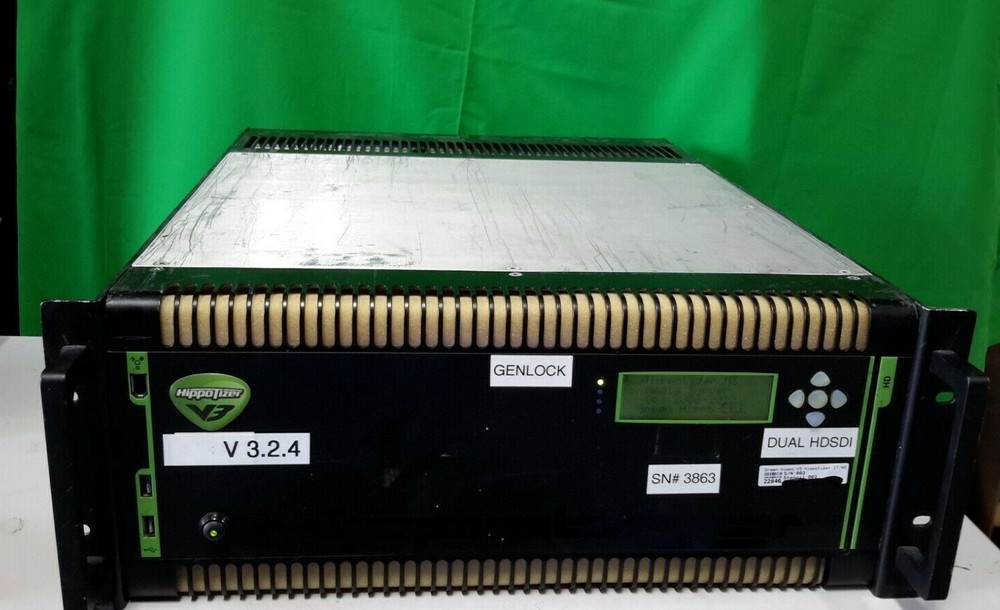 Green Hippo Hippotizer HD V3