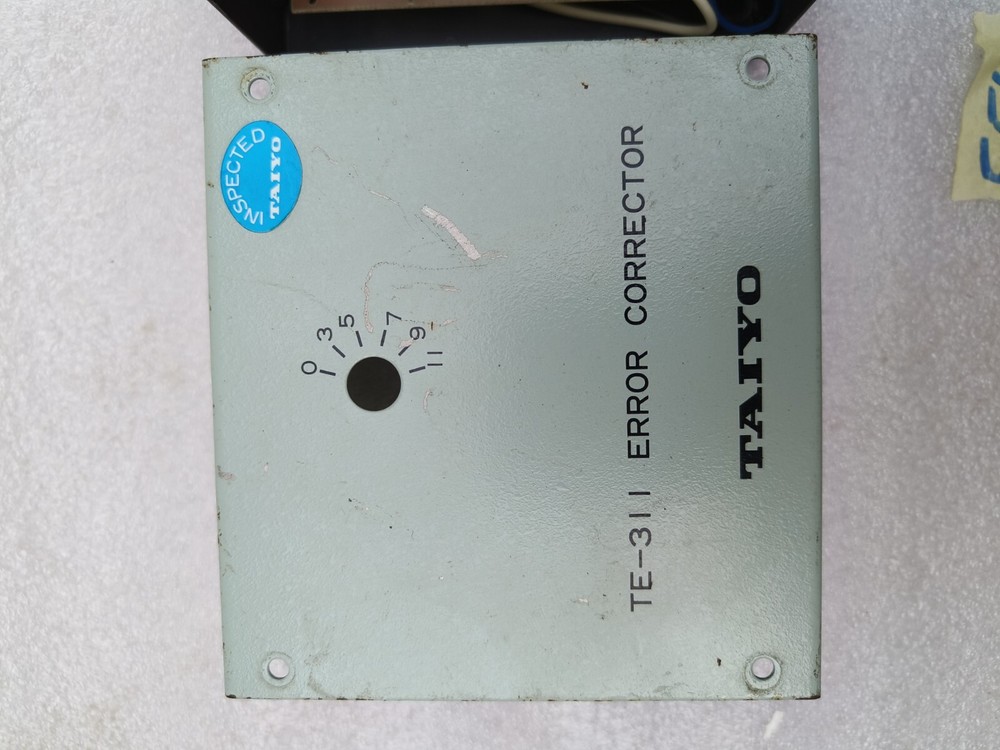 TAIYO TE-3 I I ERROR CORRECTOR