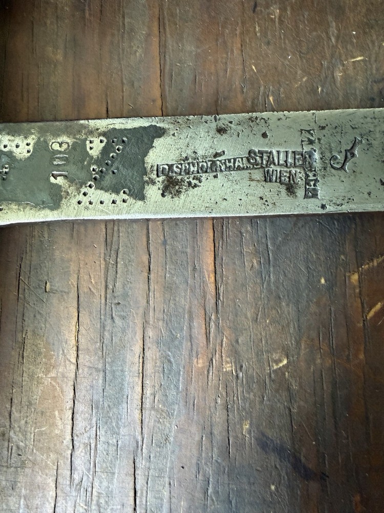 D. Scholnham Austrian 18” Cooper’s Stave Axe