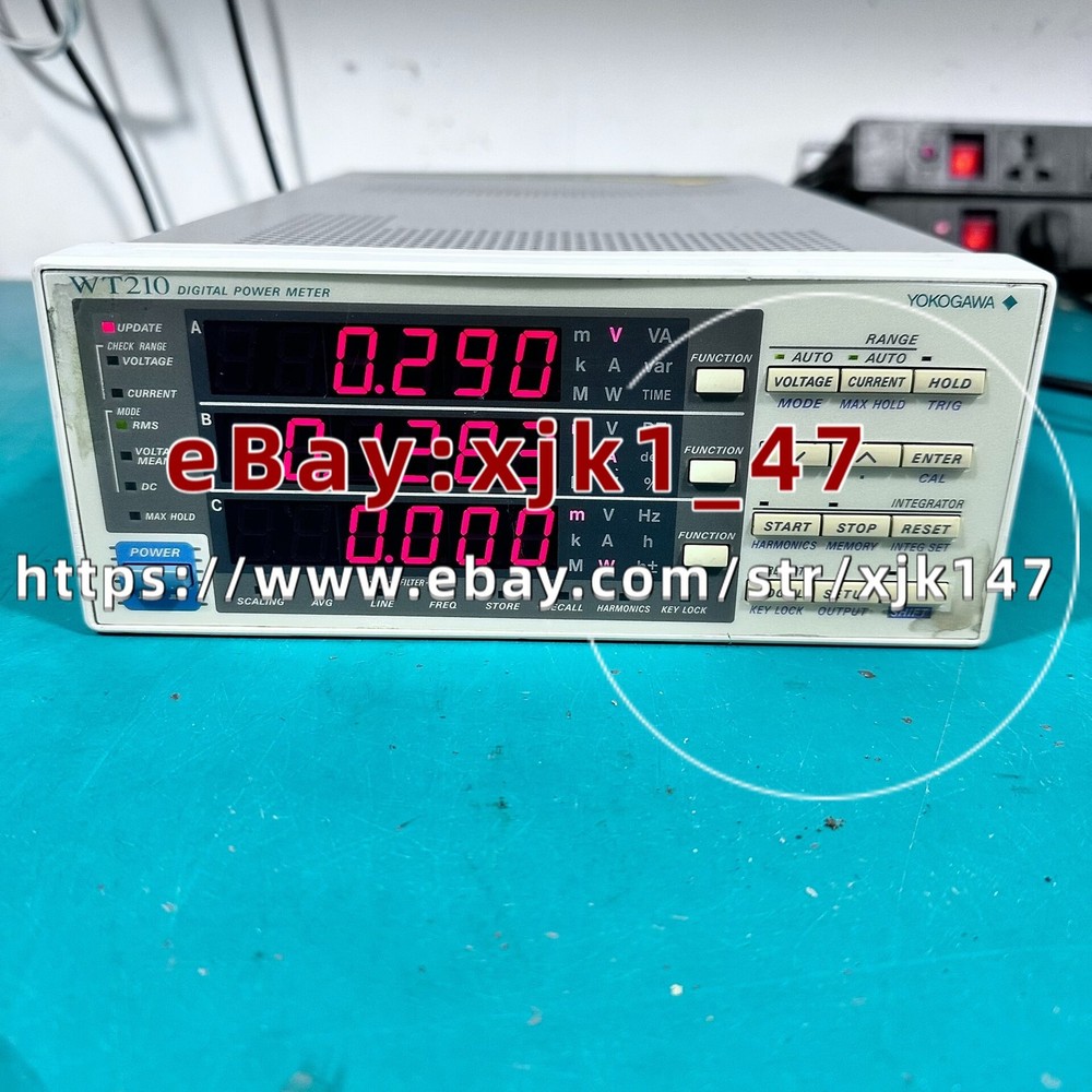 1PCS YOKOGAWA, WT210 digital power meter,