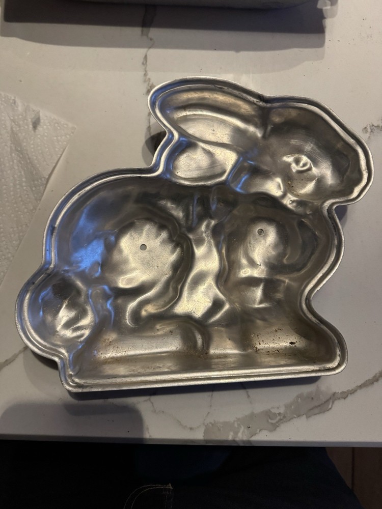 Rabbit And lamb Molds