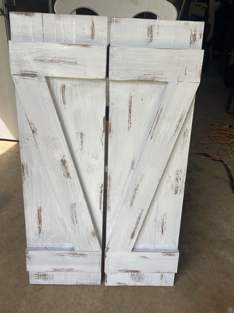 Custom Built Window Shutters