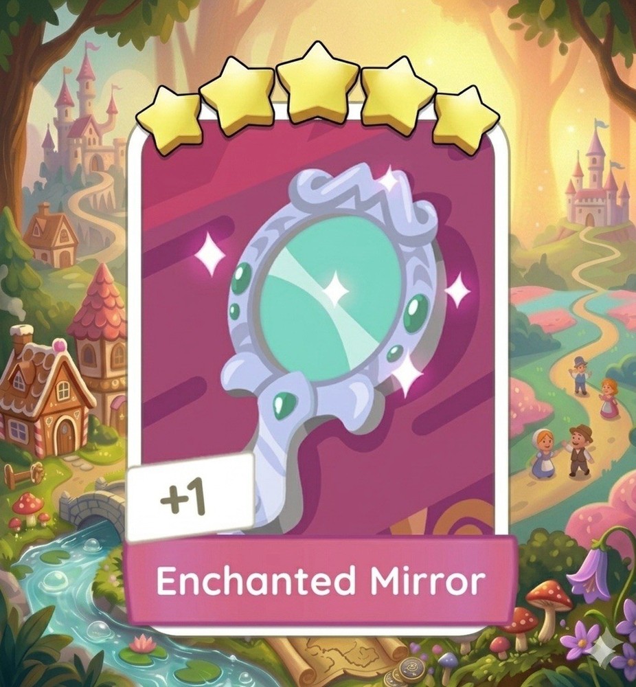 Enchanted Mirror - 5 Star - Set 22 Monopoly go