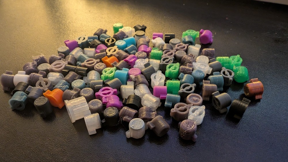 Teenage Engineering Pocket Operator Case Buttons