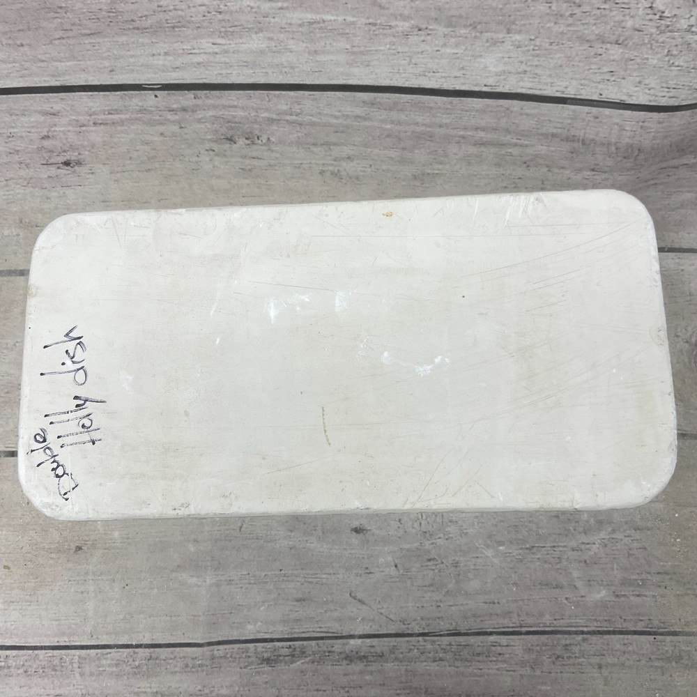 White Horse Ceramic Casting Mold Double Holly Dish #578