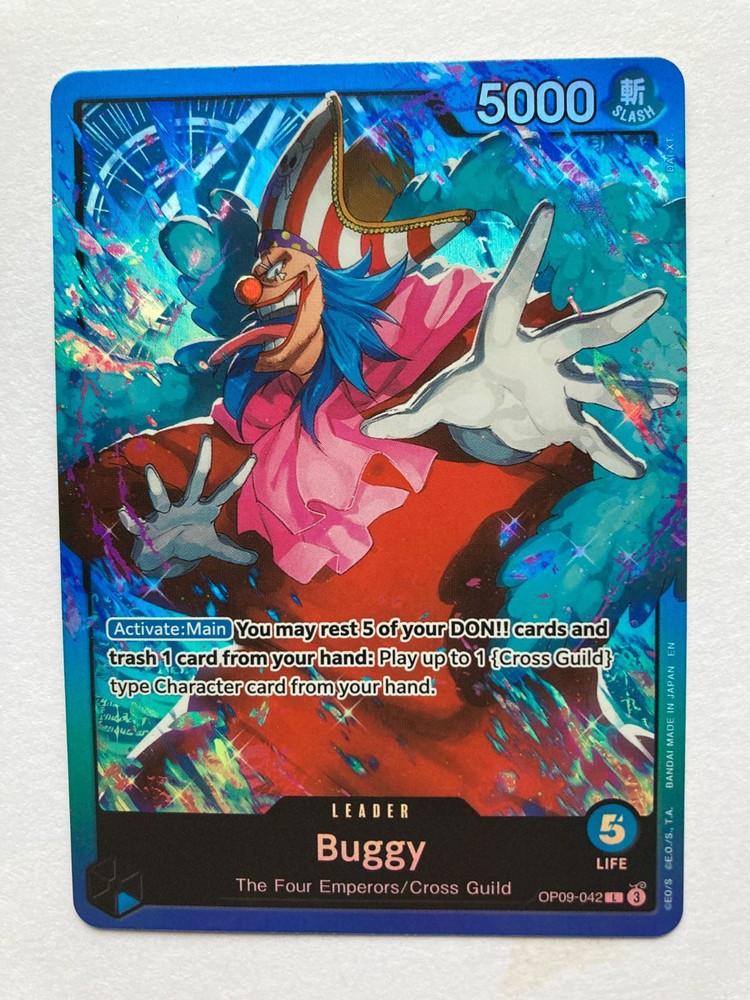 One Piece Cards - U choose