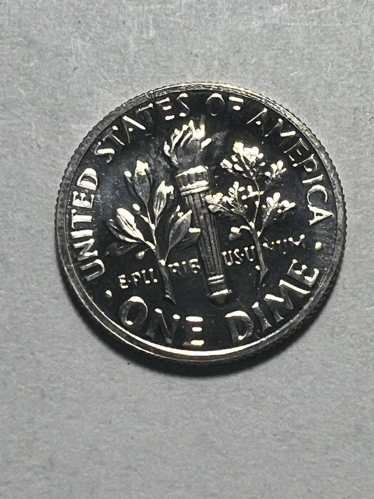 1971-S CLAD PROOF ROOSEVELT DIME.