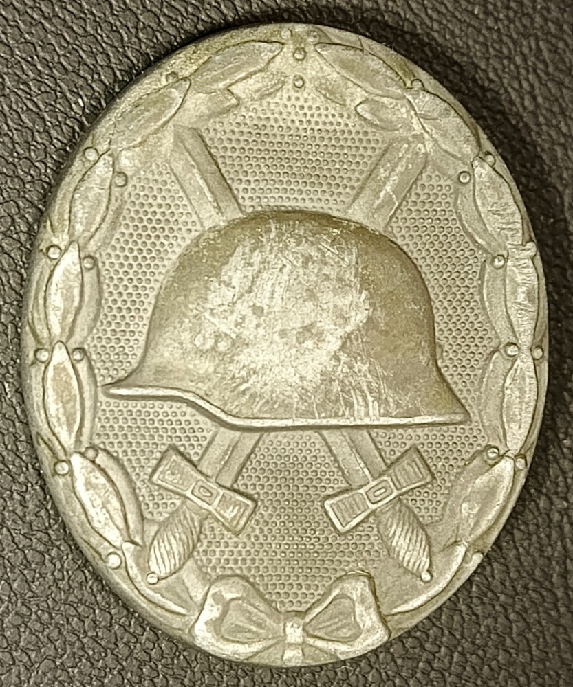 Wound Badge in Silver #1