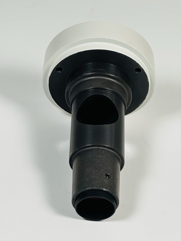 Nikon Eclipse TE300 Inverted Microscope Front Camera Port with Lens
