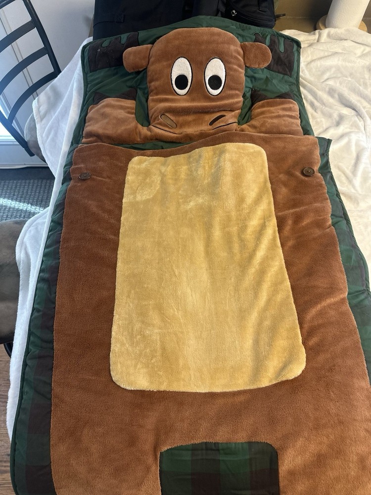 Lazy One moose Sleeping Bag