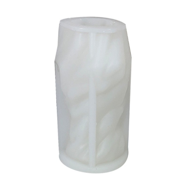 Irregular Geometric Resin Mold Shape Pillar Silicone Mould