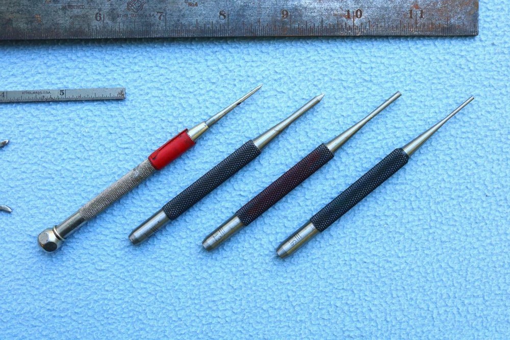 Mixed lot Mechanics tools Starrett XA