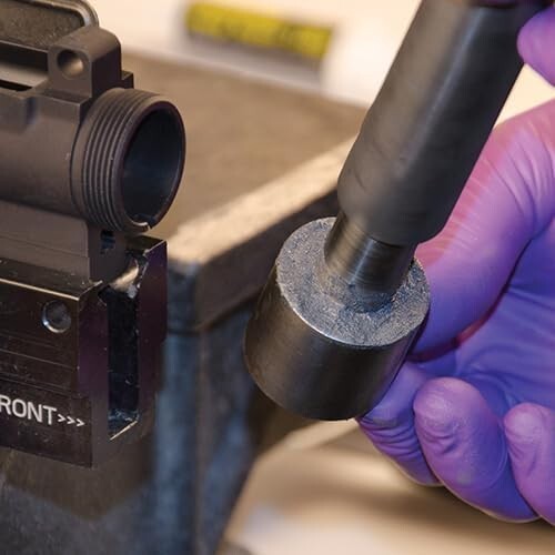 Engineering Receiver Lapping Tool with Steel Lapping Bar and 220 Grit for...