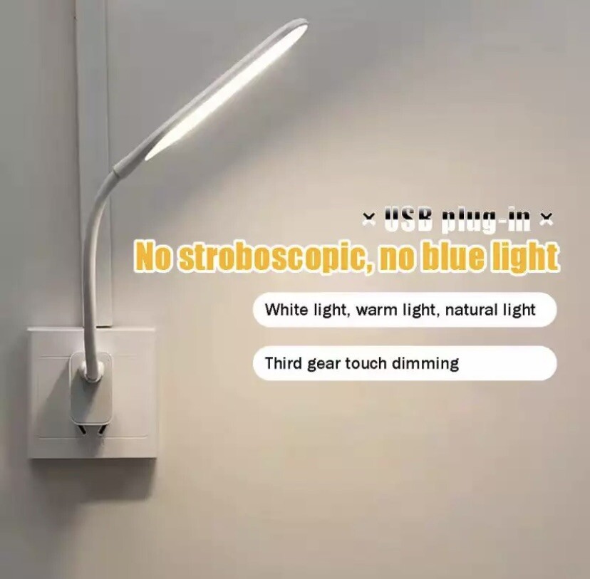 USB LED Book Light Portable Lamp