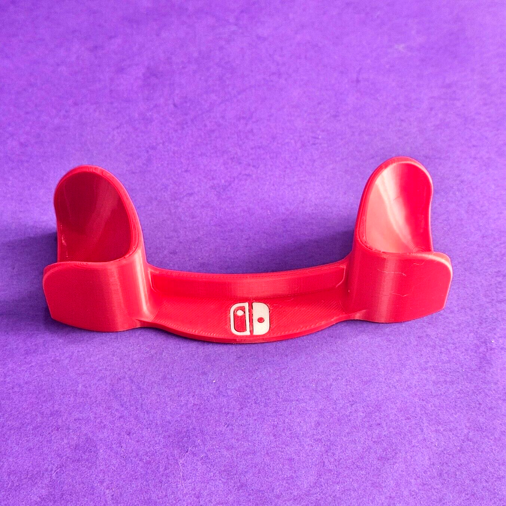 Nintendo Switch Pro Controller Stand Mount 👾 Joy-Con Remote HAC-013 Red