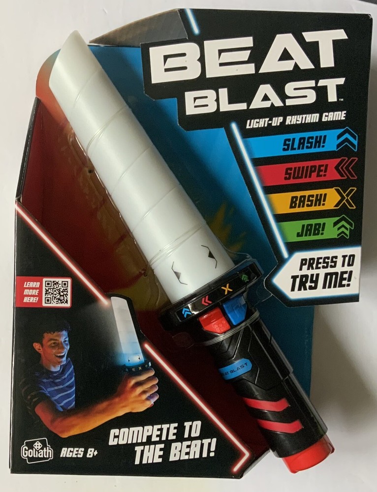Goliath Beat Blast Game Musical Light-up Rhythm Game