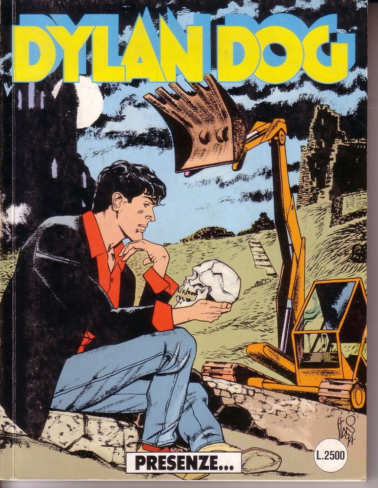 DYLAN DOG BONELLI comic book number 93
