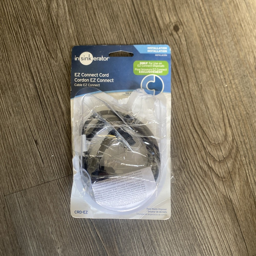 InSinkErator CRD-EZ EZ Connect Power Cord Accessory