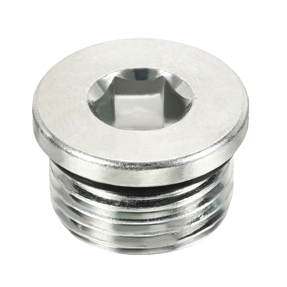 7/8-14UNF Pipe Plug,for Terminate Pipe Ends (Silver)