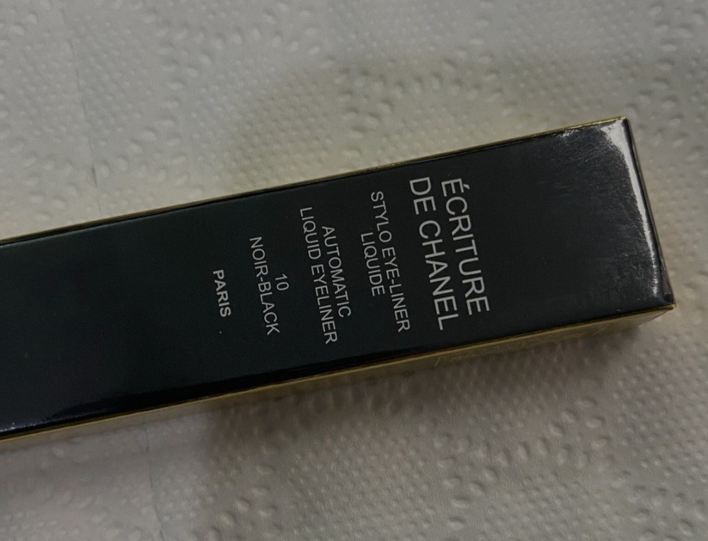 CHANEL Ecriture de CHANEL Automatic Liquid Eyeliner #10 Black