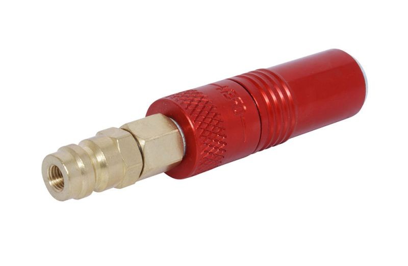 Adapter, service connector for klimattyzacji