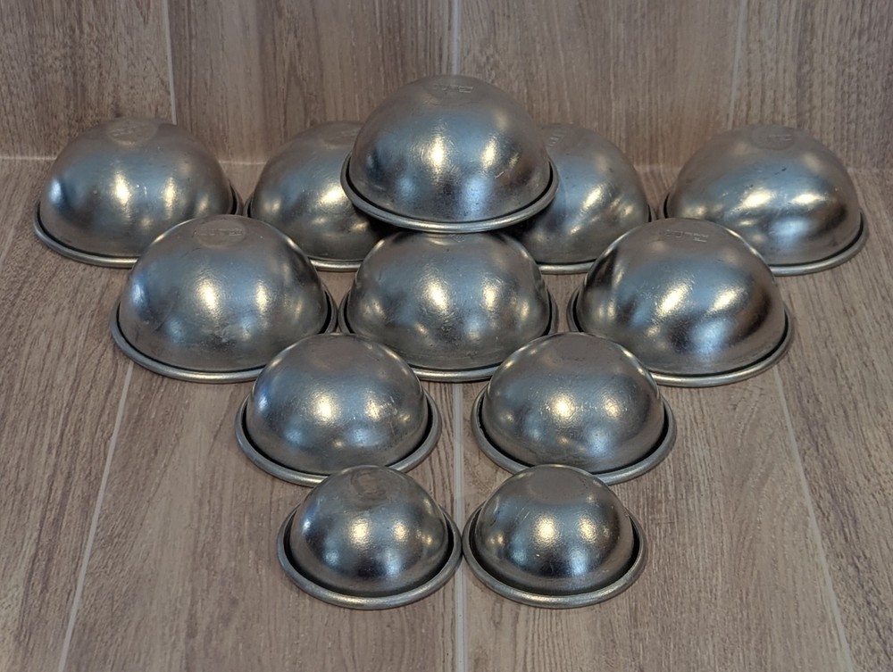 12PCS- Bath Bomb Mold 6 Set