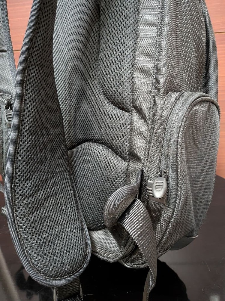 TUMI Backpack Business Bag Large Capacity Black Used