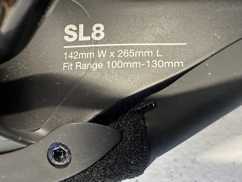 WTB SL8 Saddle, Chromoly Rails, Medium Width, Road MTB Gravel Saddle