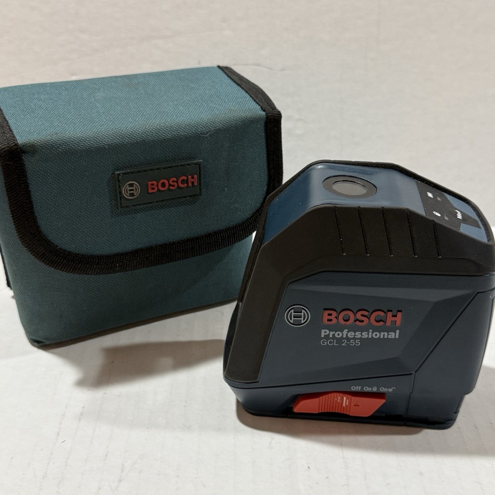 BOSCH PROFESSIONAL GCL 2-55 Laser Level