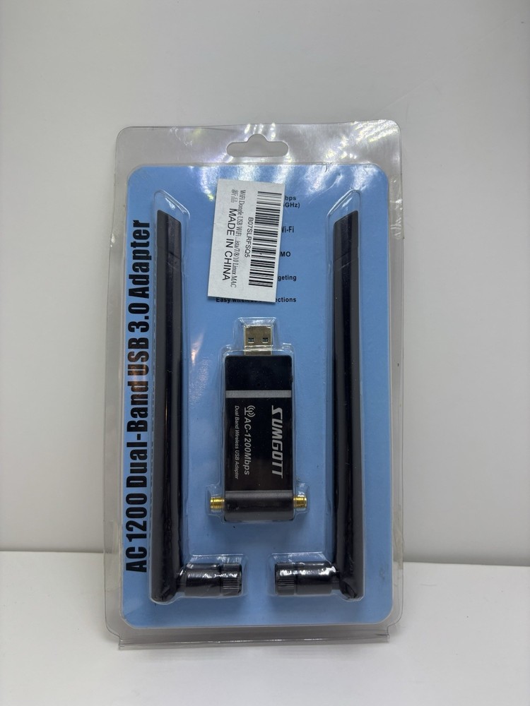 Sumgott AC-1200mbps dual band wireless usb adapter