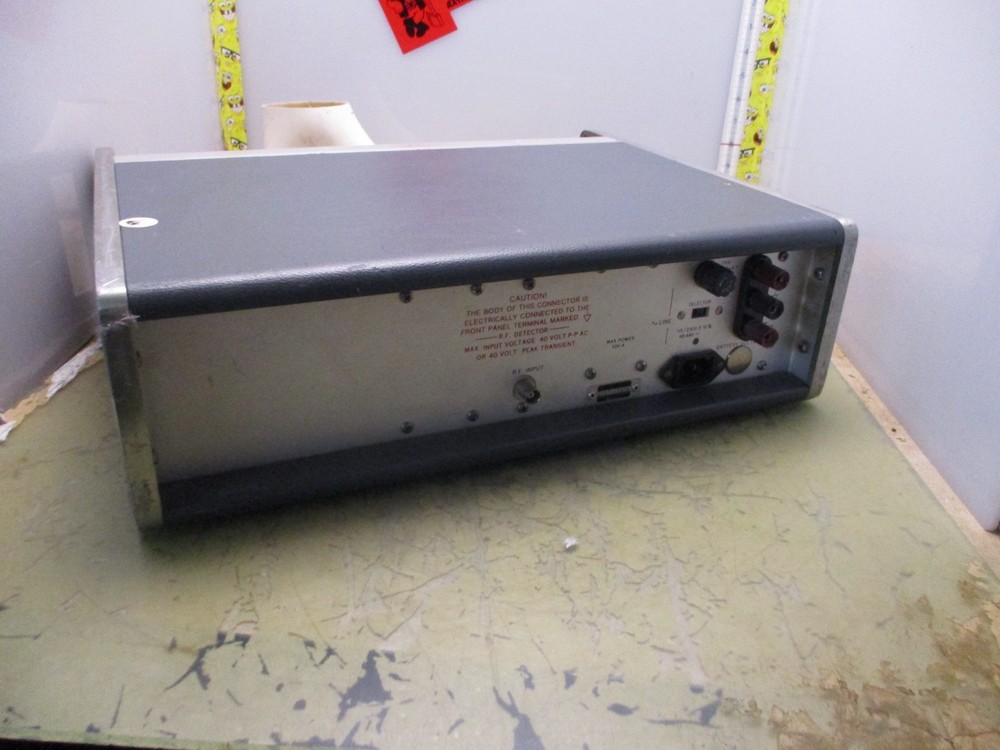 hewlett packard HP 334a audio THD distortion analyzer [5*M_25]